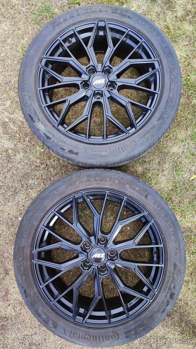 AEZ R19 + PNEU 245/45 - 2