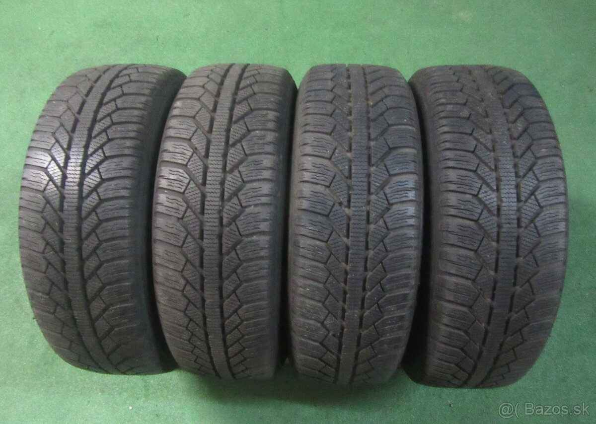 R15 zimná sada VW POLO FABIA 5x100 185/65R15 SEMPERIT - 2