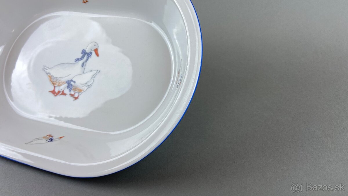 Miska na zapekanie husi 28x20cm Moritz Zdelauer - 2