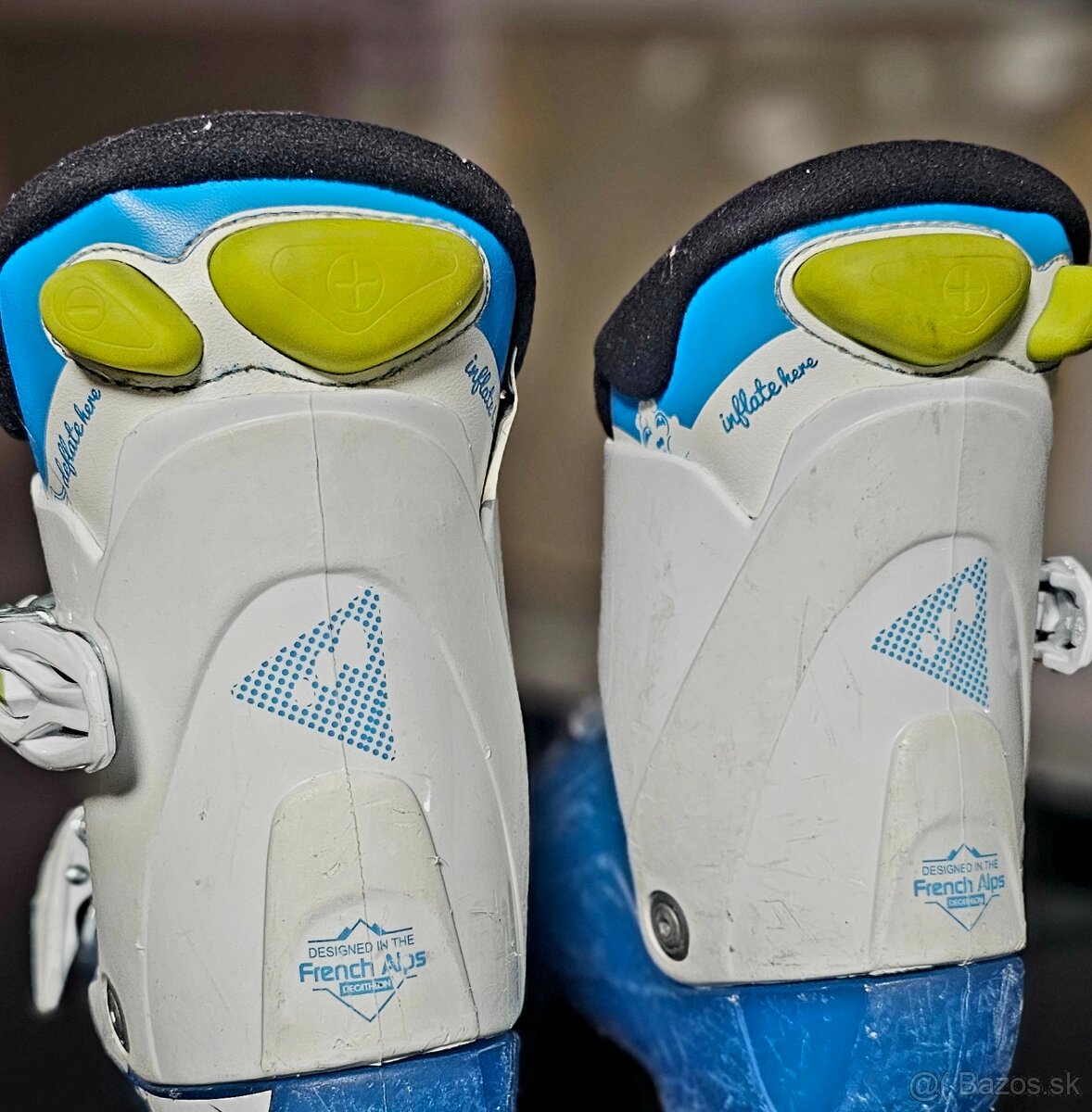 Detske lyziarky wedze 185 - 205 - 2