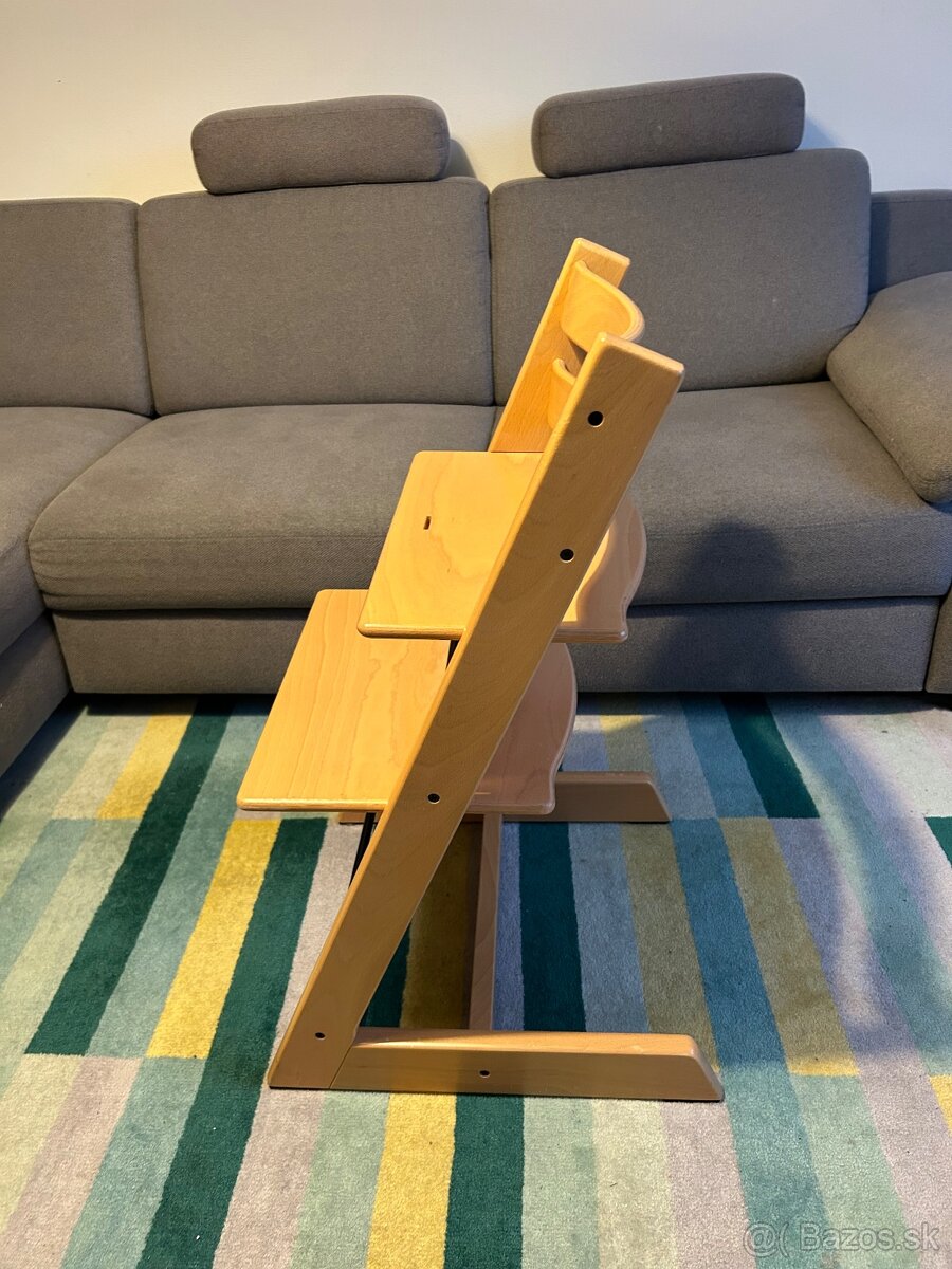 Stokke Tripp Trapp stolička - prírodná farba - 2