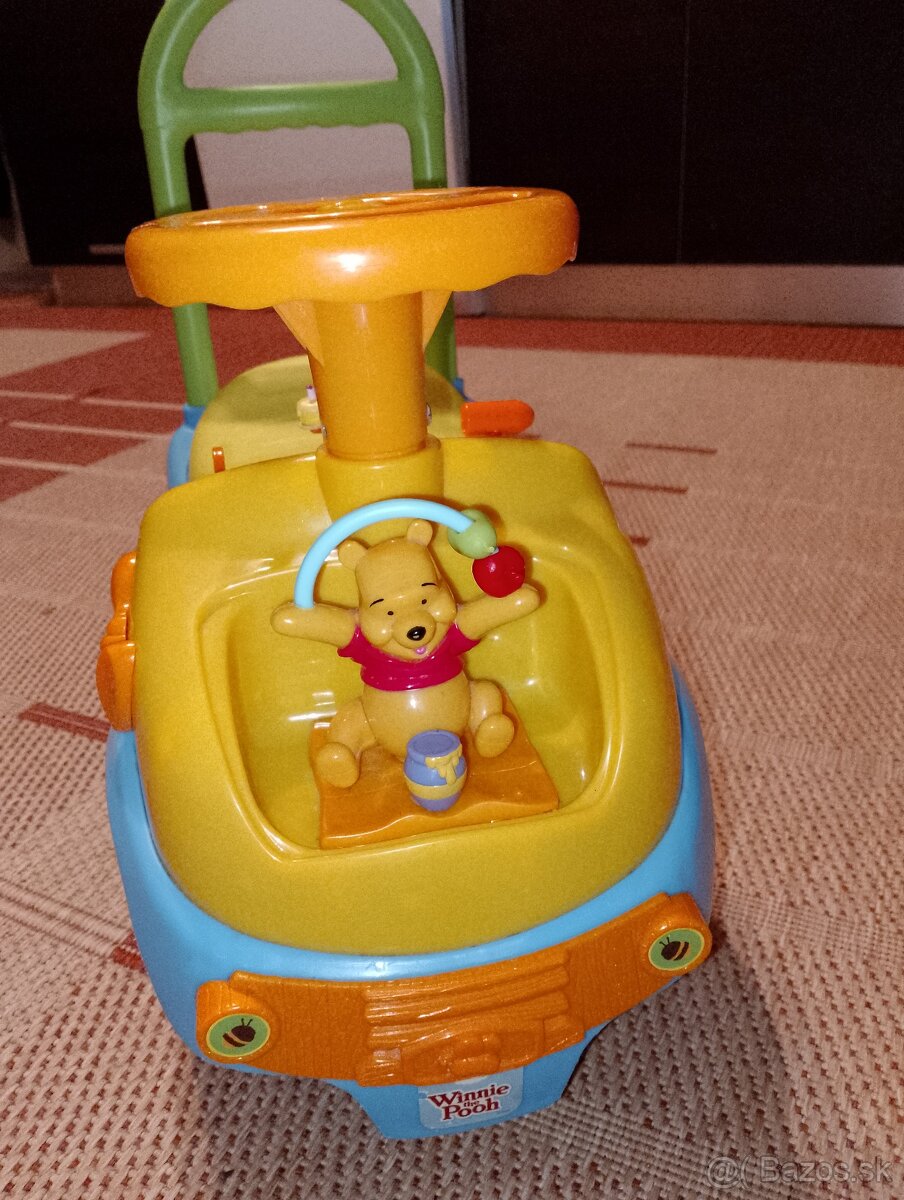 Odrážadlo - chodítko - 2