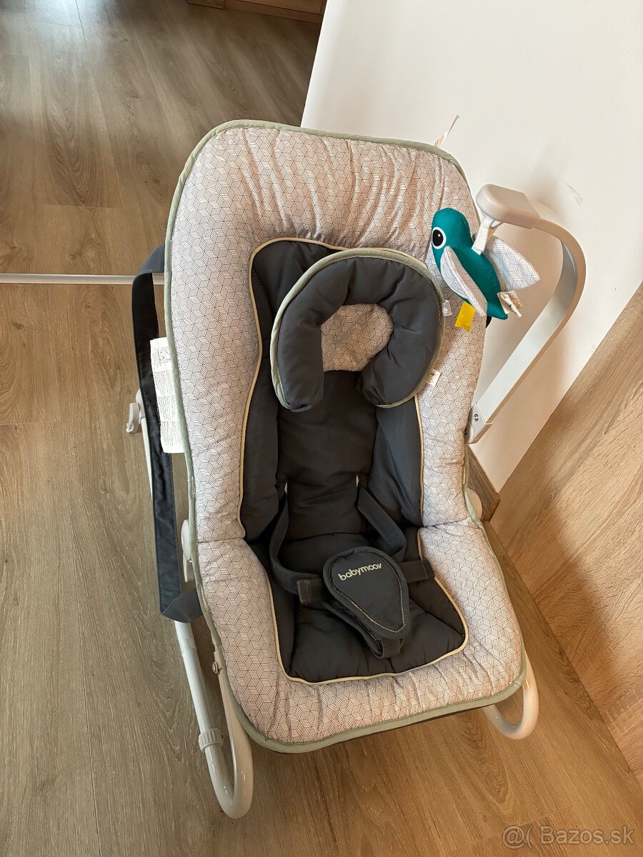 BABYMOOV polohovateľné lehátko - 2