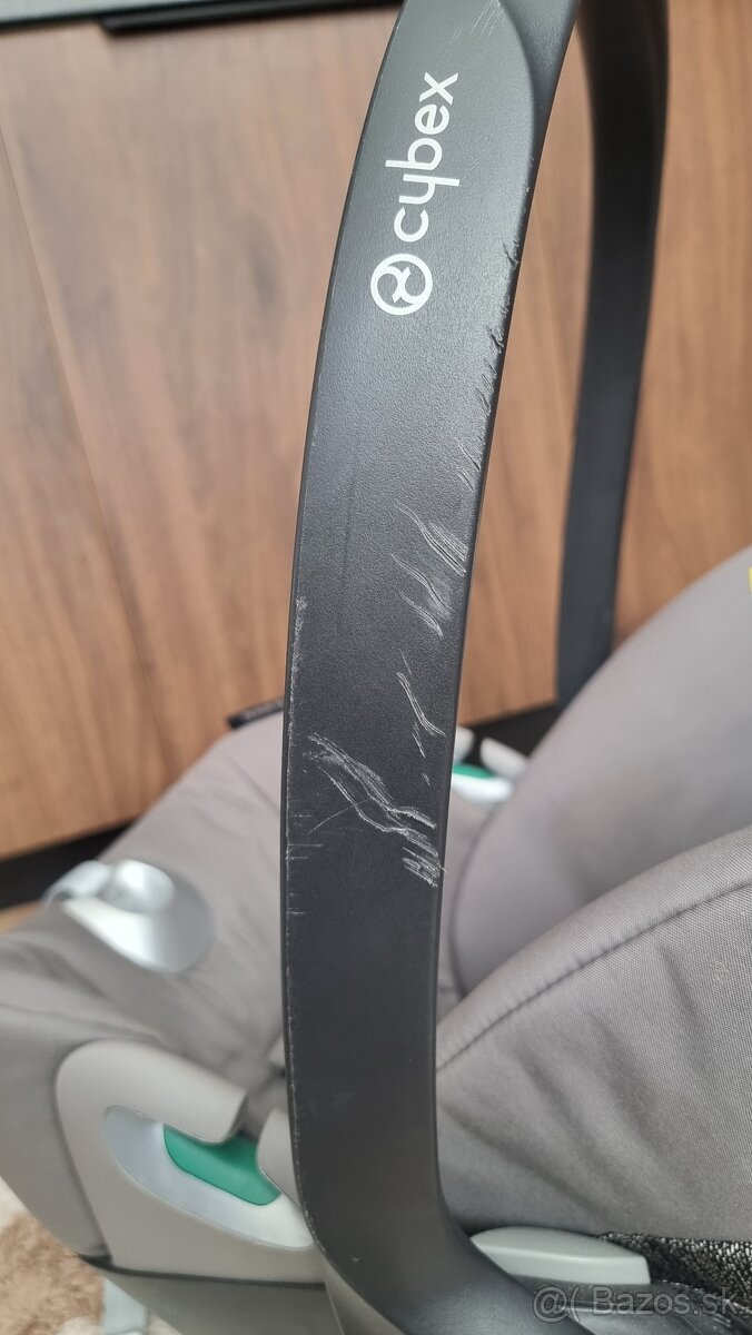 Cybex z2 i-size - polohovateľné - 2