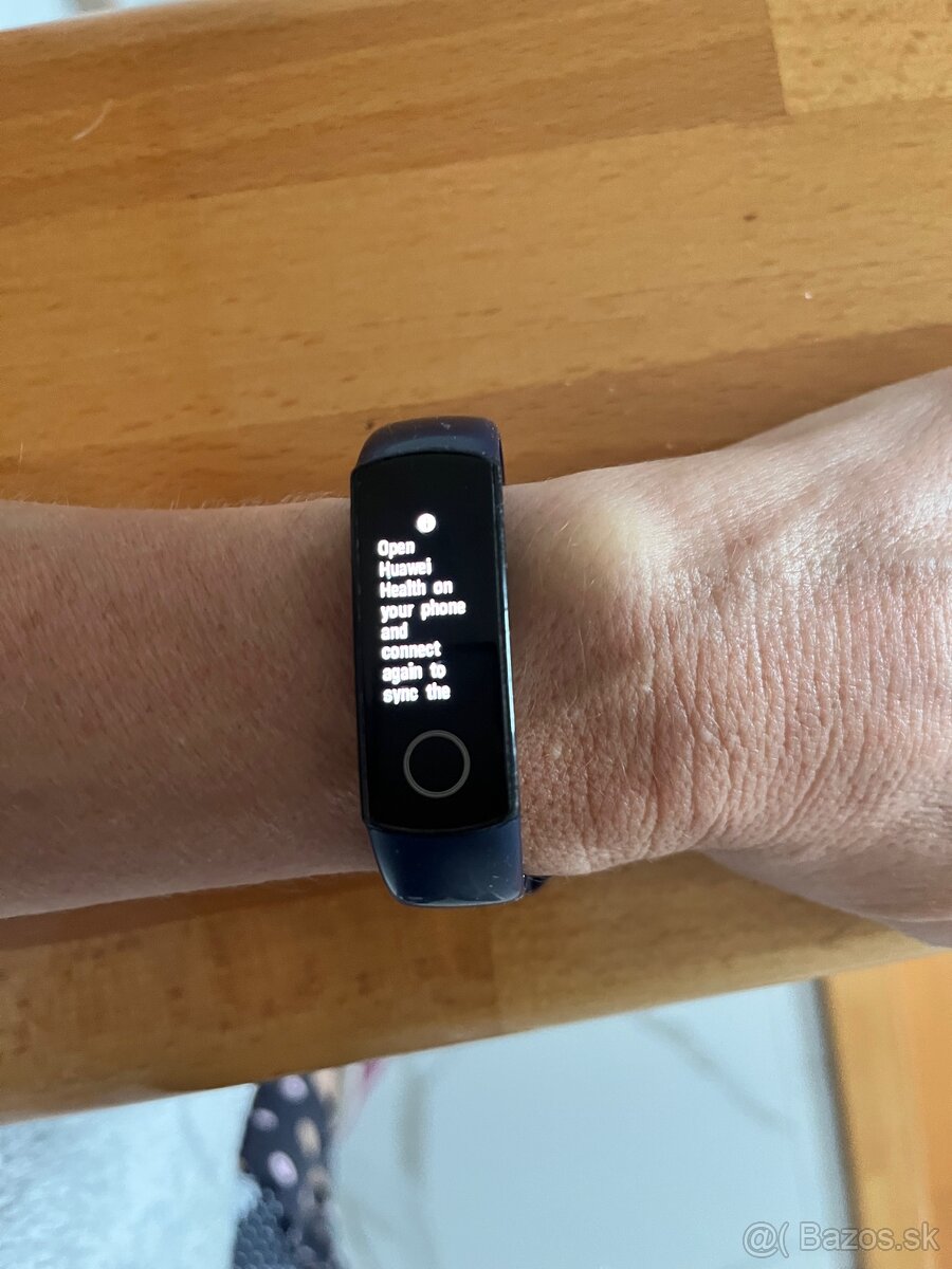 Honor Band 5 vo farbe Midnight Navy. - 2