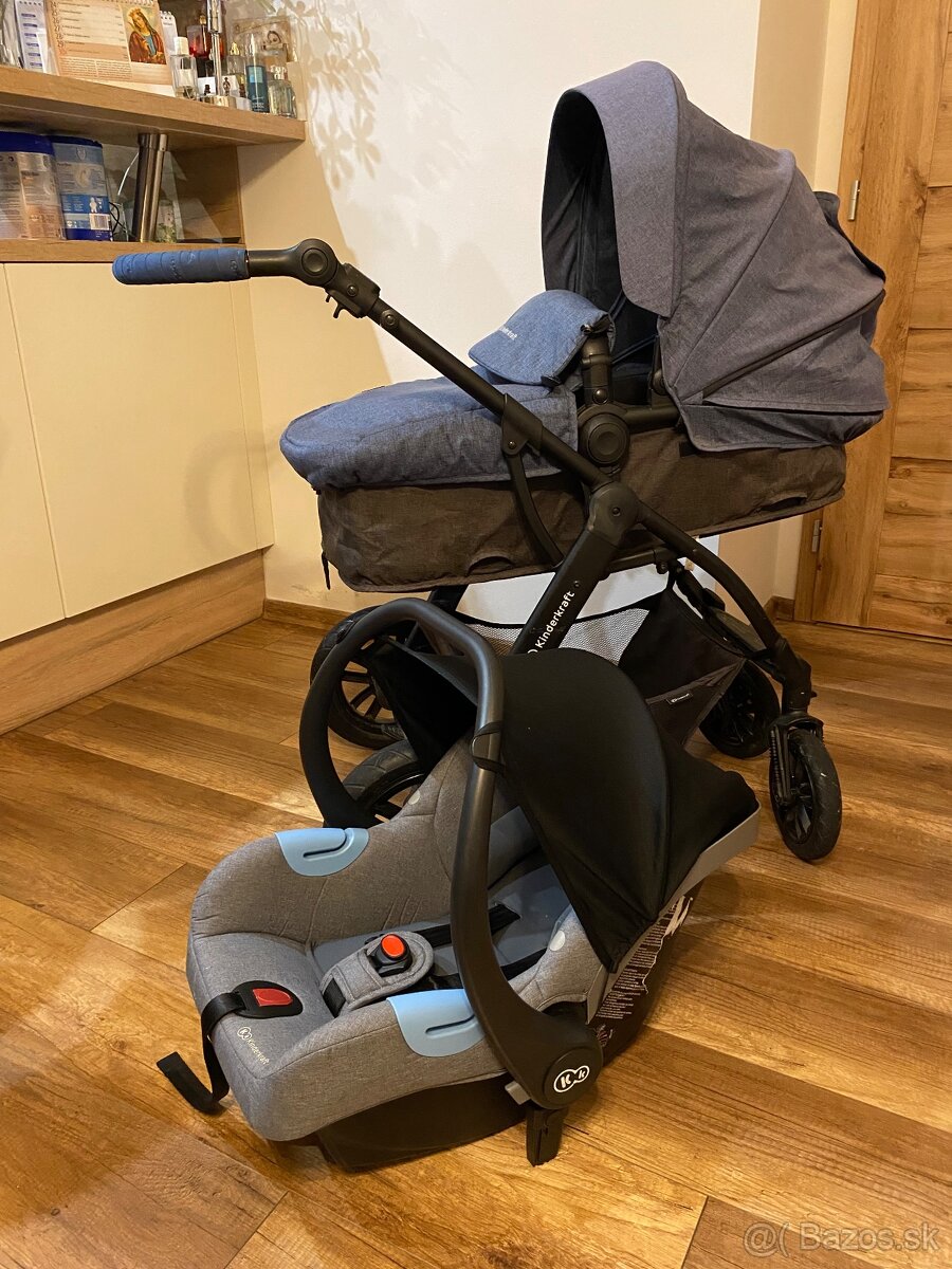 Predam kočiar 3v1 Kinder kraft - 2