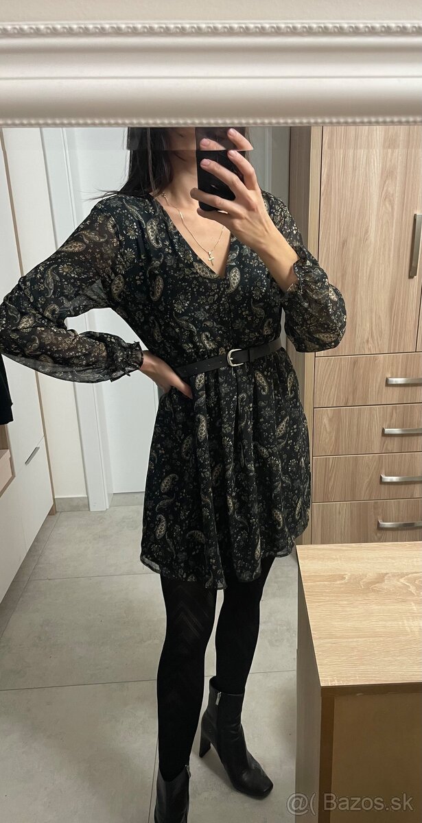 Šaty na Vianoce M - 2