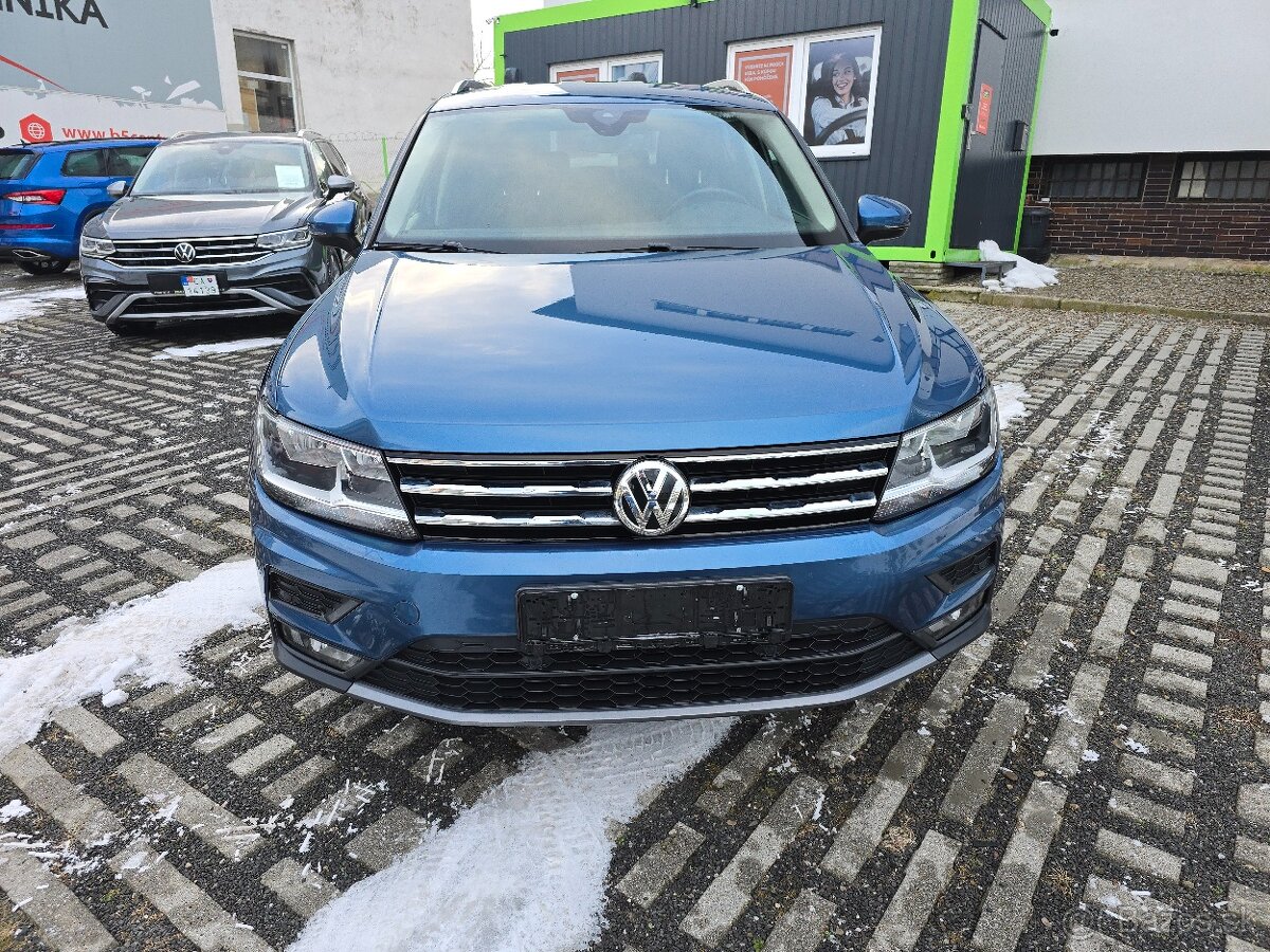 Volkswagen Tiguan Allspace 2.0 TDI DSG, 110KW, 7.miestny - 2