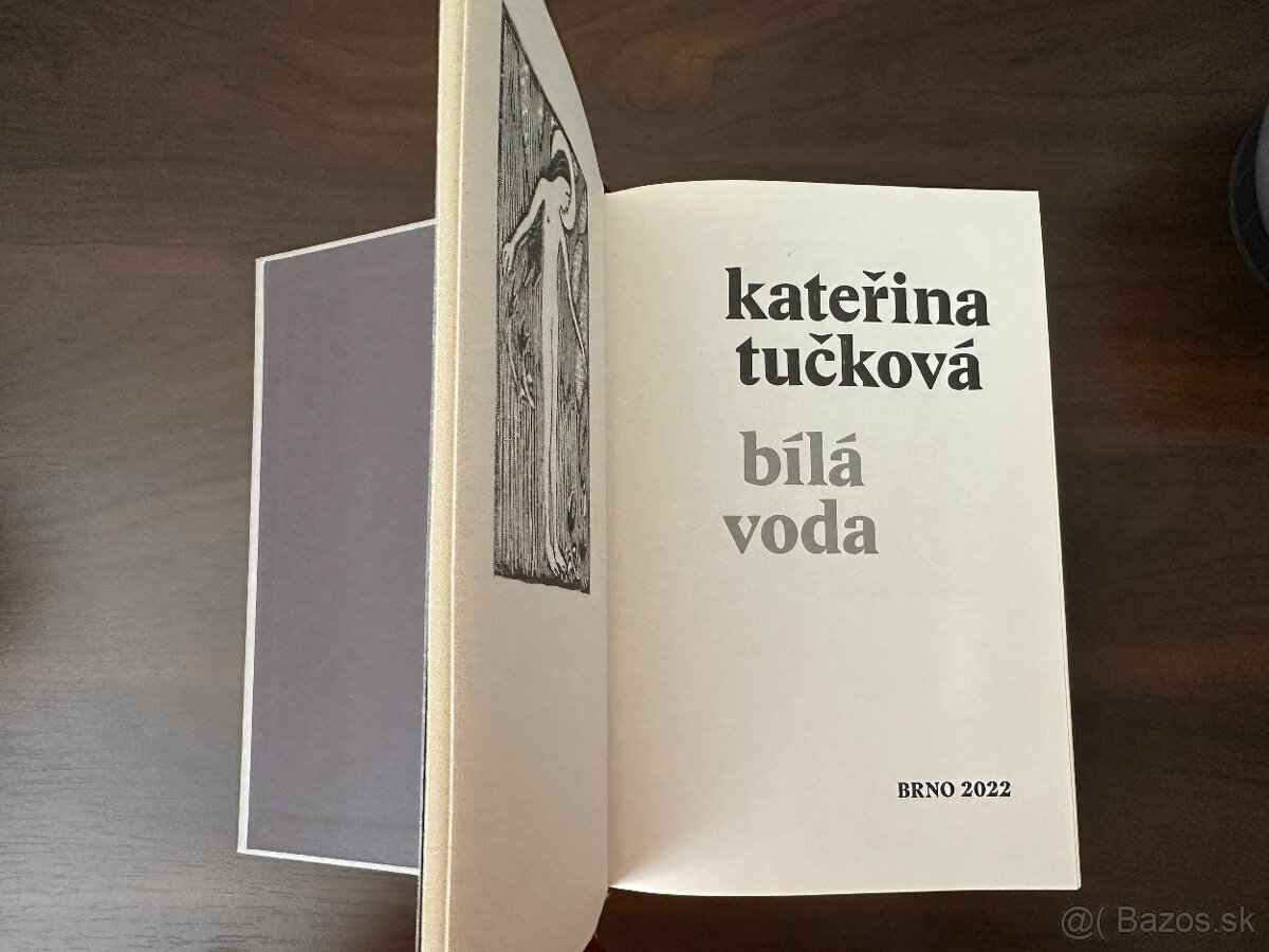 Predám knihu Bíla voda, Kateřina Tučková - 2