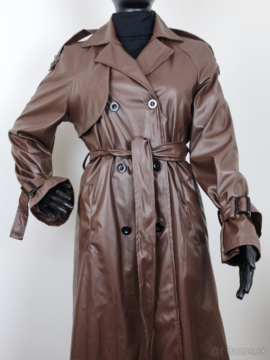 Dámsky kožený kabát - 2