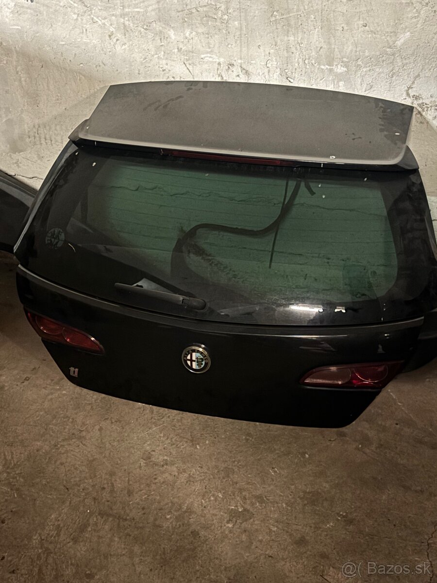 Kufor alfa romeo 159 - 2