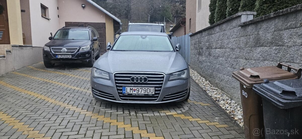 Audi A8 D4 4.2 tdi - 2