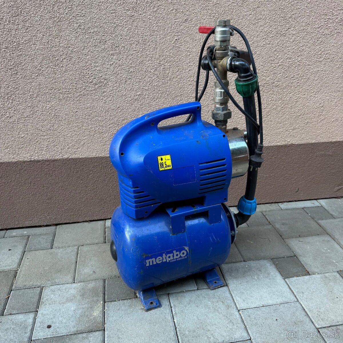 Domáca vodáreň METABO - 2