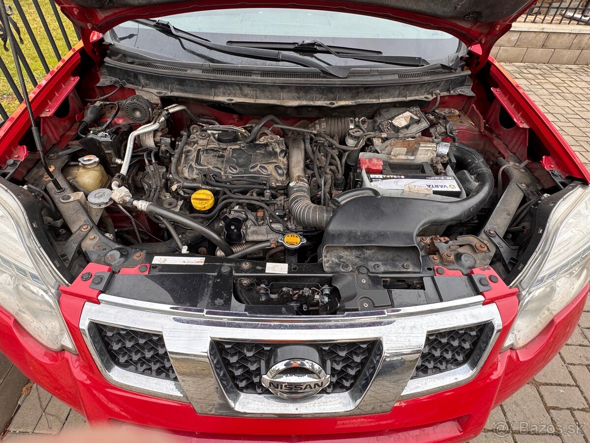 Nissan X-Trail 2.0 dci 110kw 4x4 2014 - 2