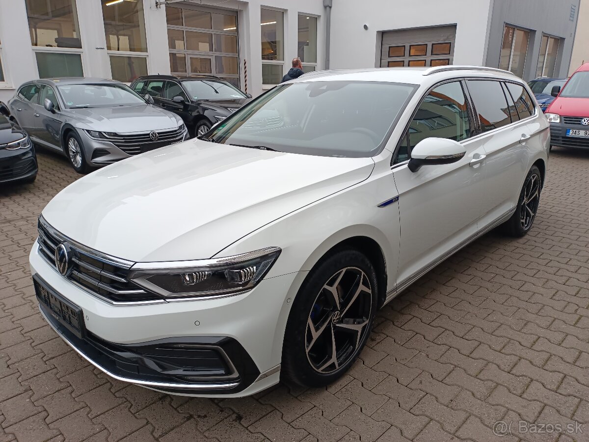VW Passat B8 GTE 1.4 TSI Hybrid 160kW DSG - záruka Autodraft - 2