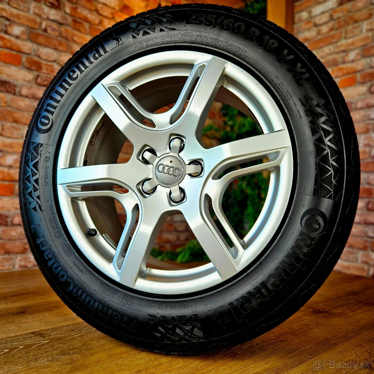 Alu r18 5x112 orig. AUDI q5 - 2