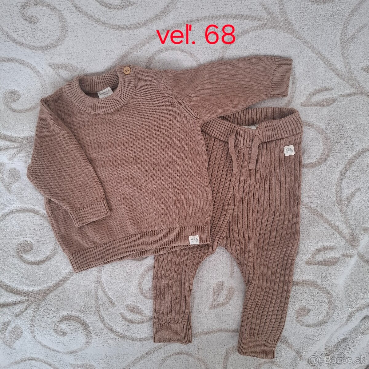 Balík oblečenia veľkosť 68 + hračky, knihy... - 2