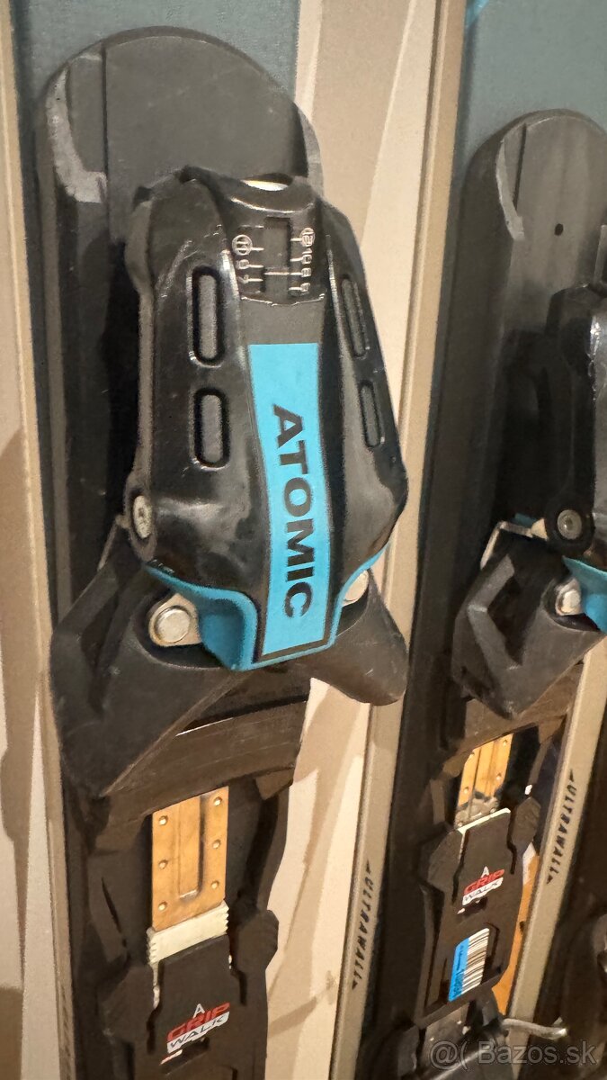 ATOMIC REDSTER X9S REVOSHOCK S + VIAZANIE - 2