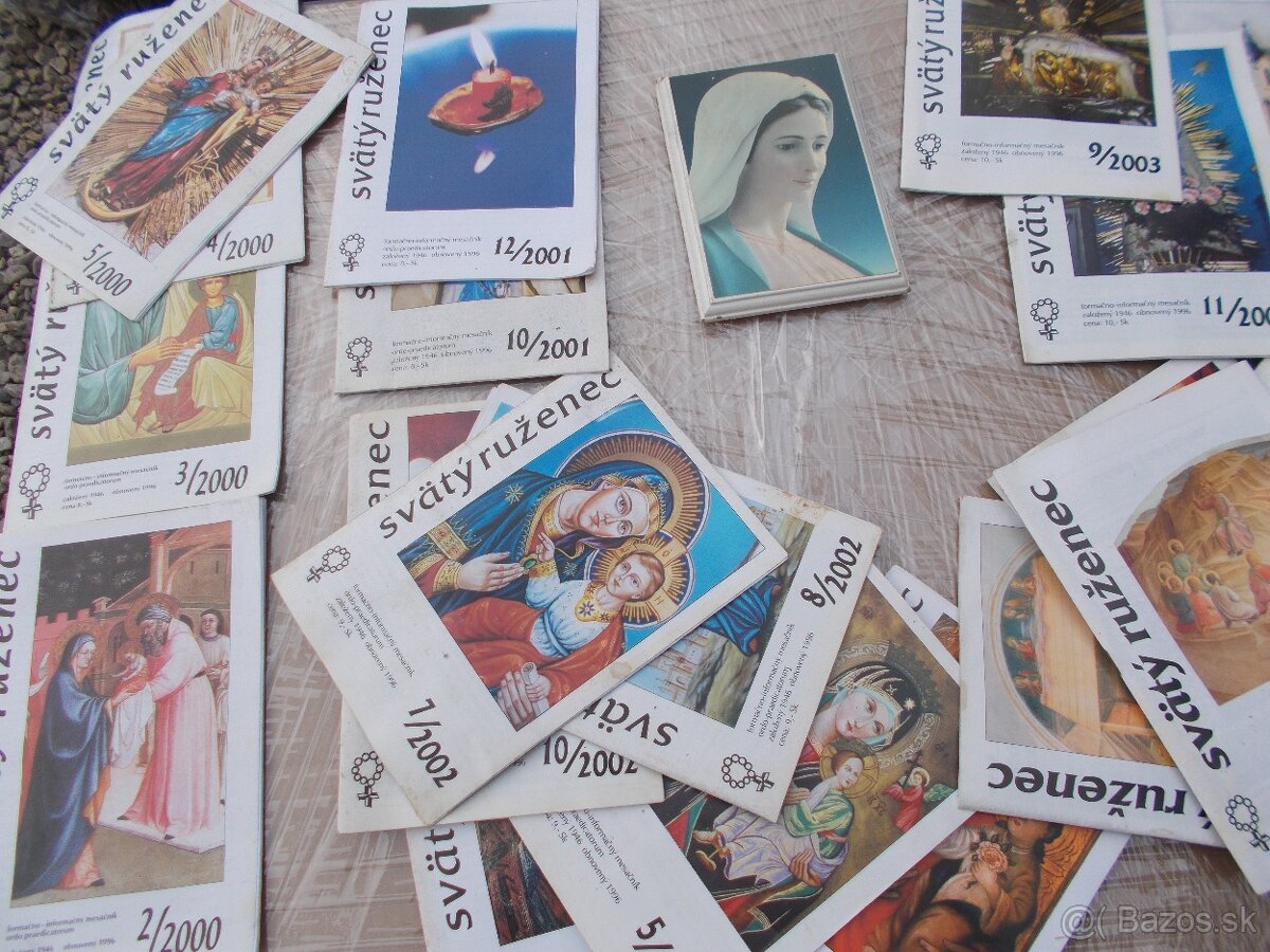 Predam mesacnik Svaty Ruzenec a obraz - 2