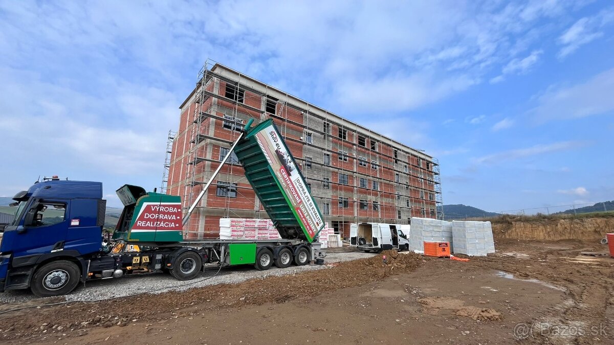 Realizujeme anhydritové potery v okrese Rožnava - 2