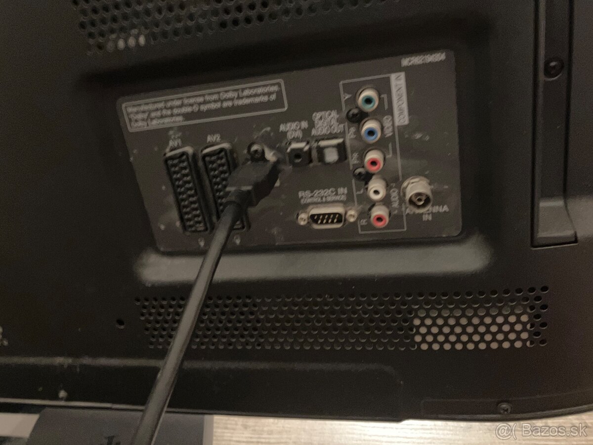 Darujem lacno led televízor - 2