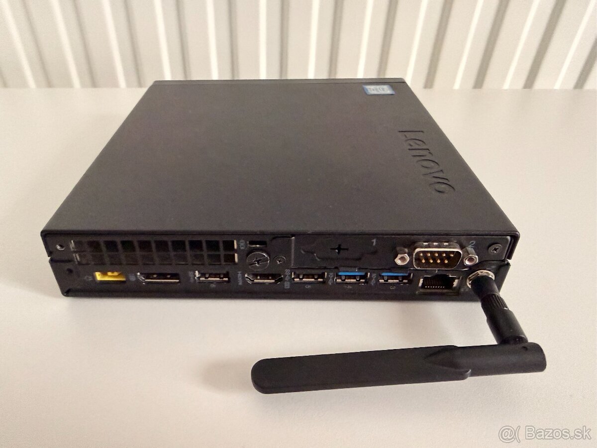 Lenovo ThinkCentre M920q Mini PC, i5-8500T, 32GB RAM, WIN 11 - 2