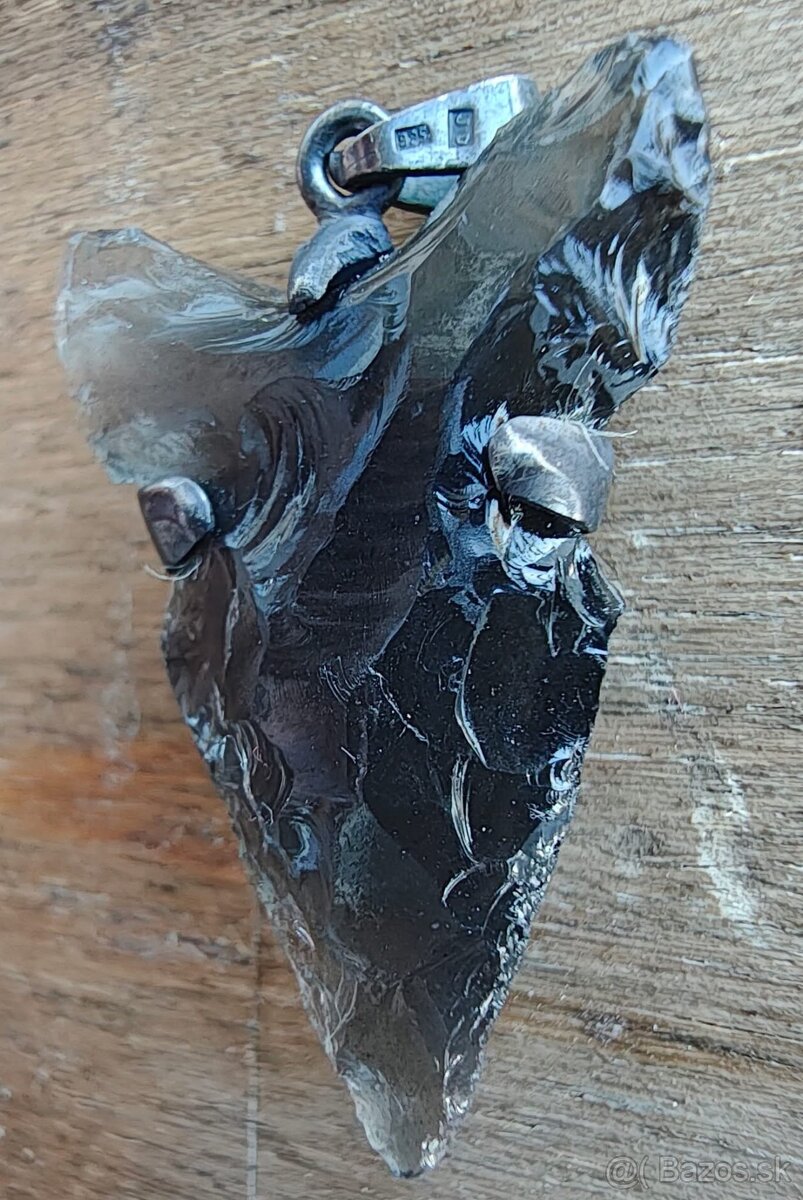 ORIGINALNY SPERK"OBSIDIAN V STRIEBRE SO ZLATOM" - 2