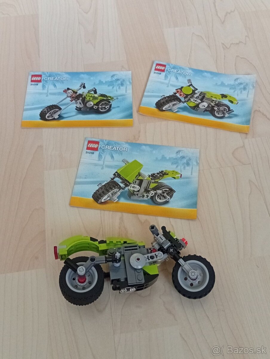 3 x orig. lego creator č. 3 - 2