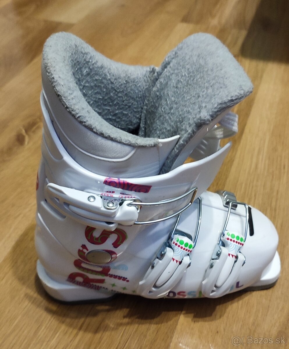 Predám detské lyžiarky Rossignol - 2