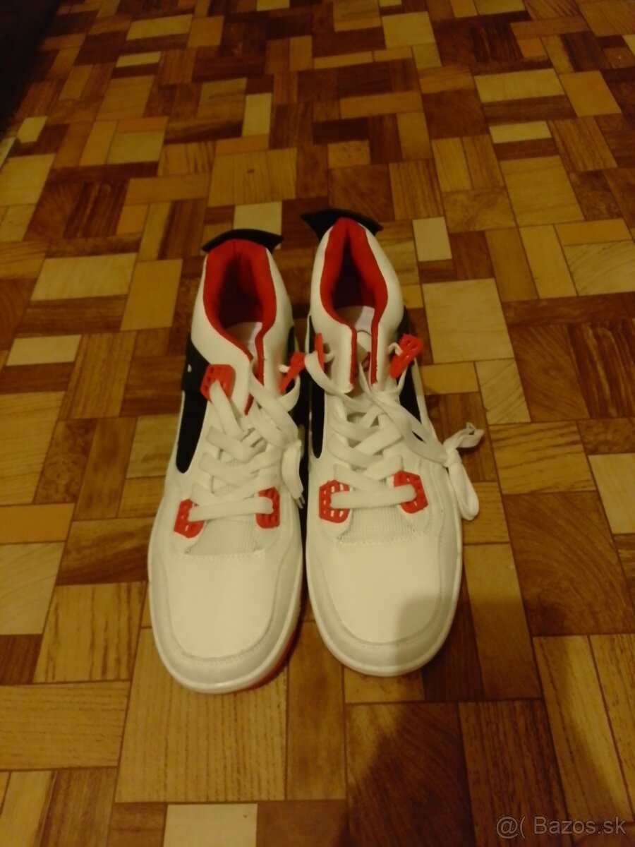 Vysoké tenisky veľkosť 44 - 2