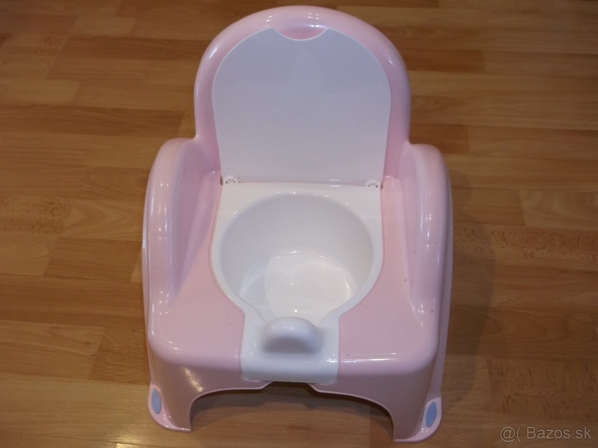 Detský nočník s poklopom - 2