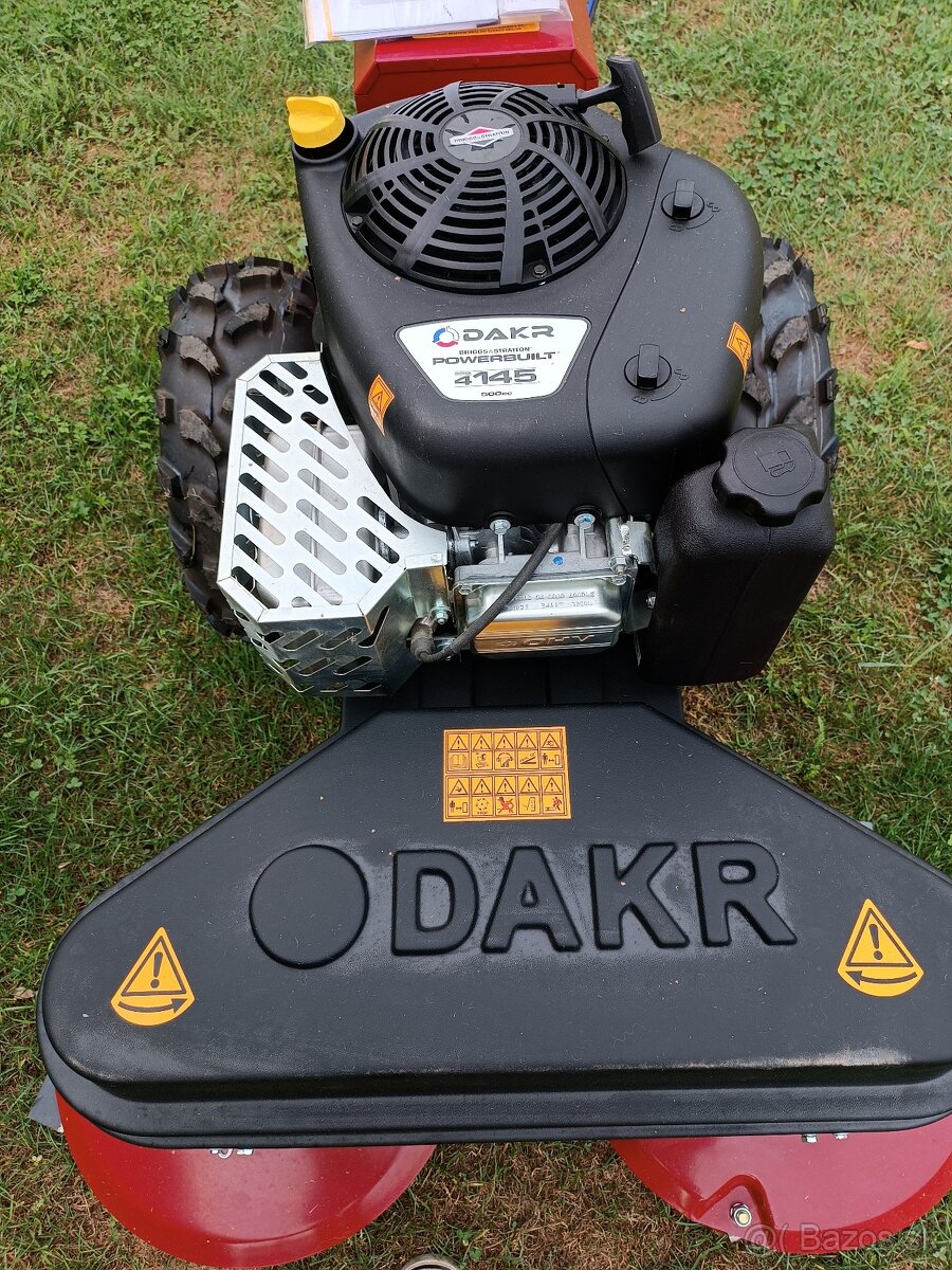 Bubnová kosačka DAKR FD3 so záberom 120 cm - 2