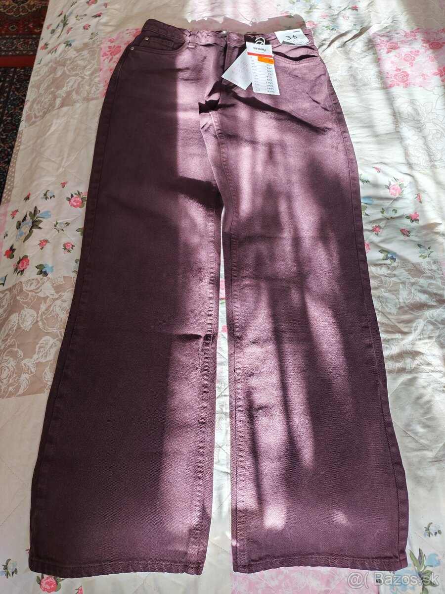 Riflové nohavice - 2