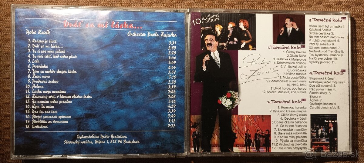 Predám 2 CD Robo Kazík - 2