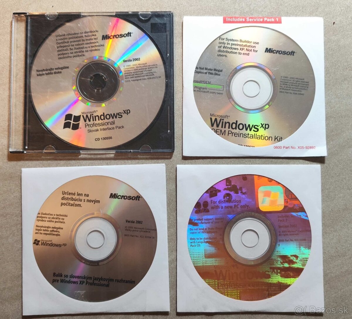 ✔️ Zberatelske instalacky Windows Office - 2