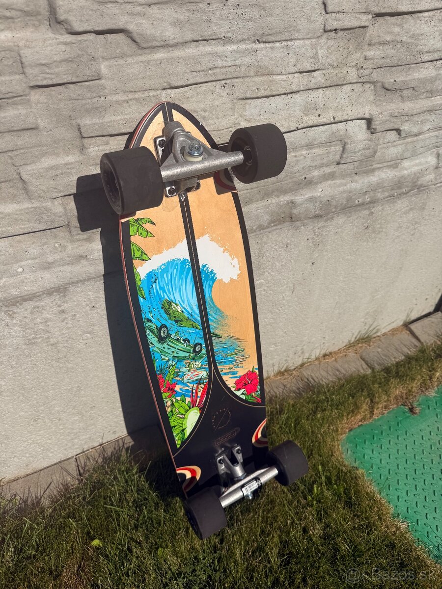 Longboard Fish 500 čierny - 2