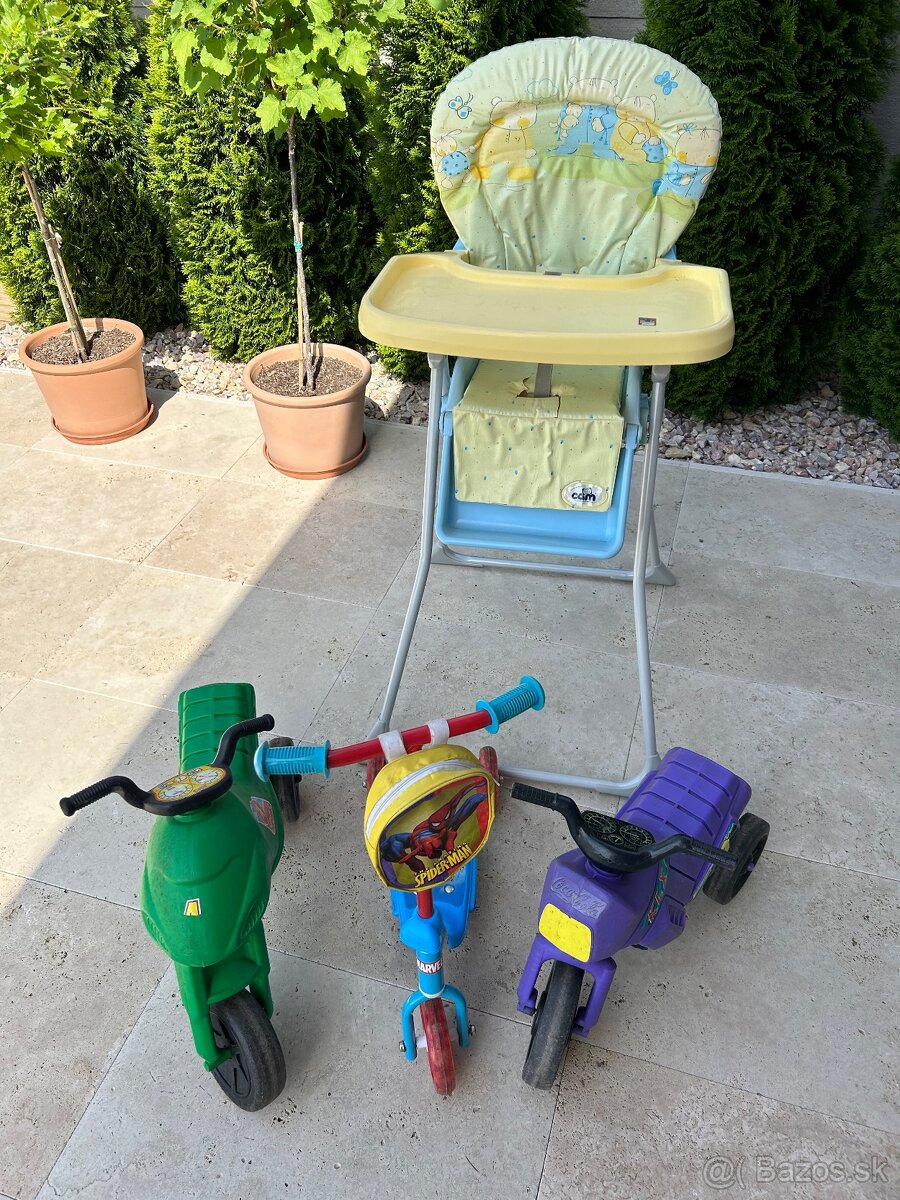 Hojdací koník + darček - 2