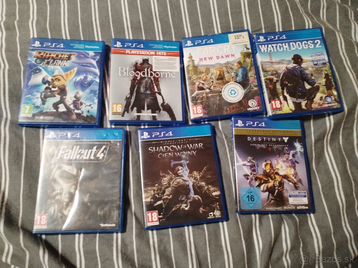 Predávam hry alebo aj výmenu za inú hru - 2