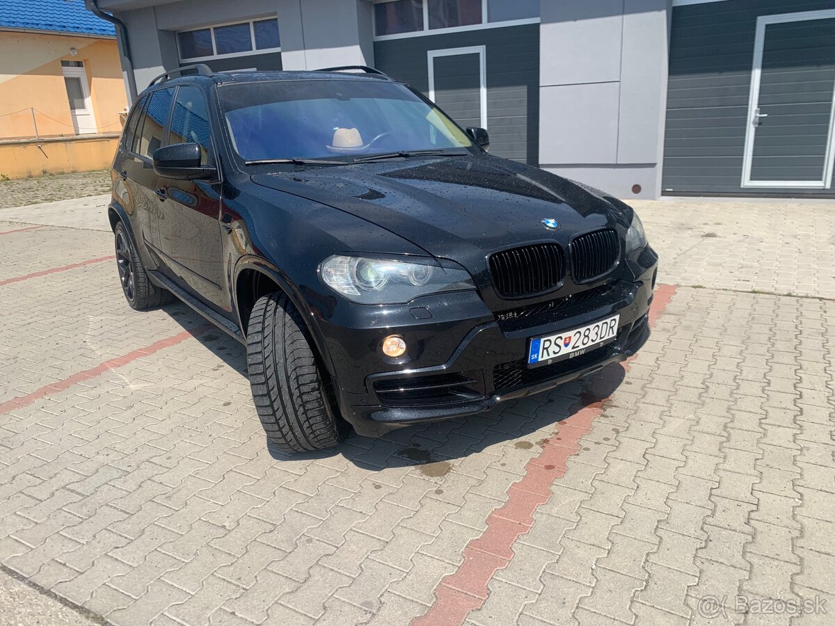 BMW X5 E70 3.0si 200 kW | Benzín + LPG | r. 2008 - 2