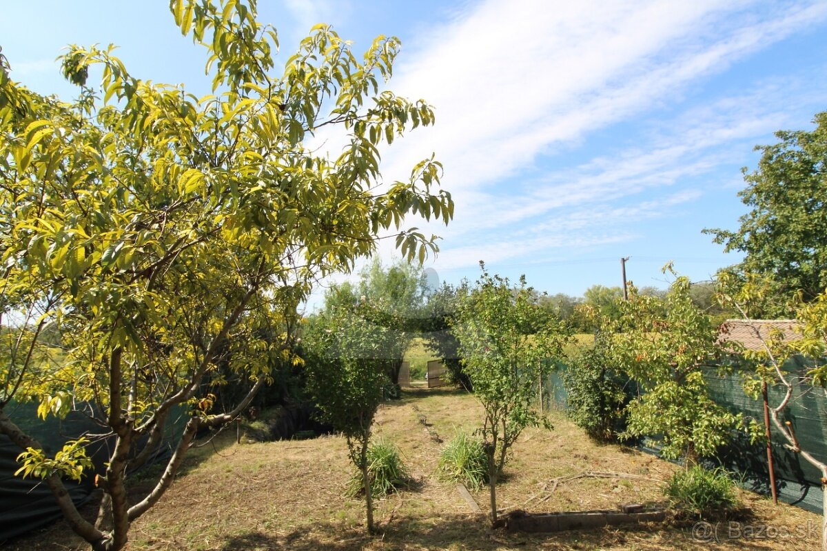 Na predaj celoročne obývateľná chata Cinkót - Marcelová - 2