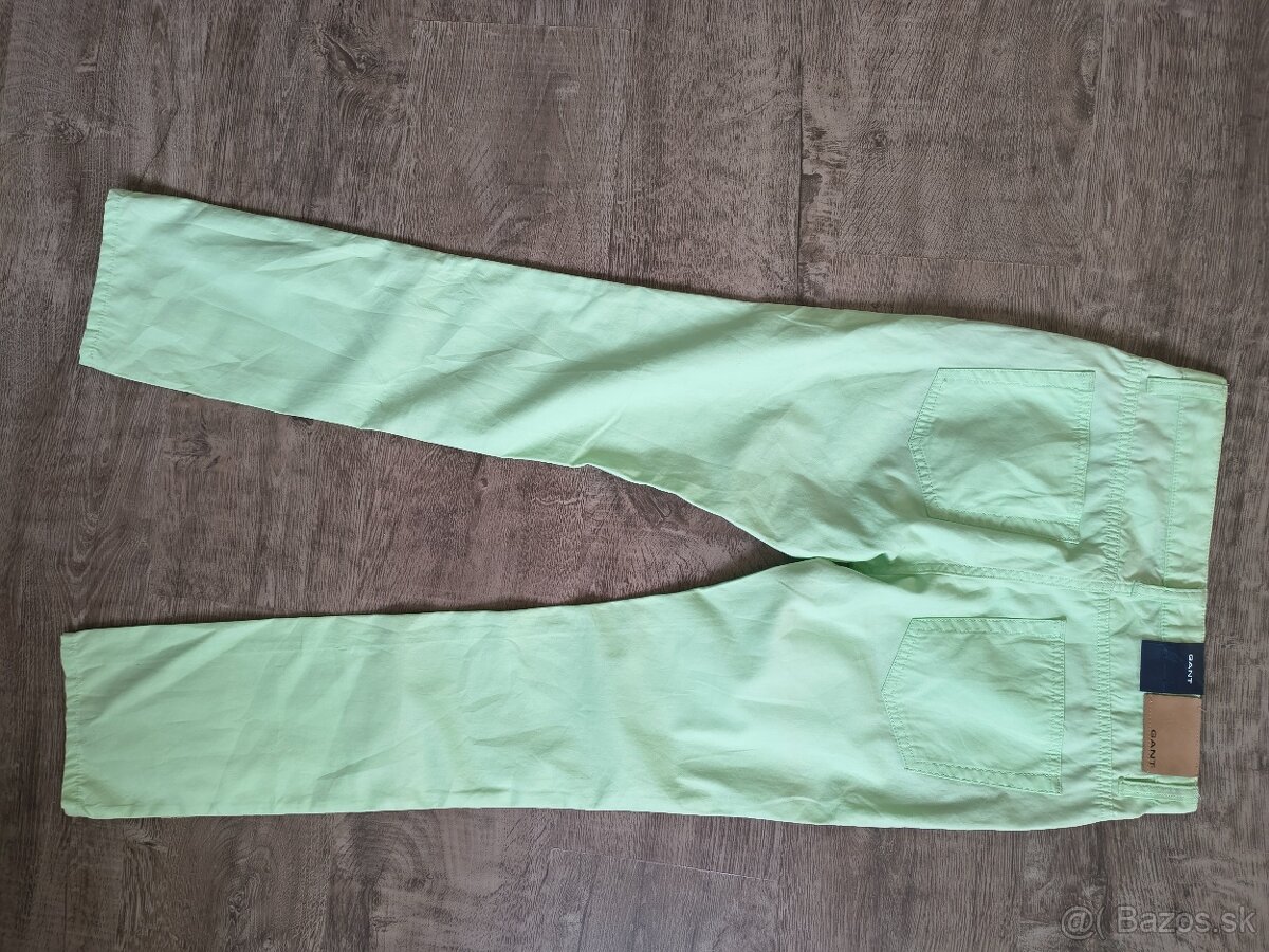 NOHAVICE GANT - NOVÉ 152/158 - 2