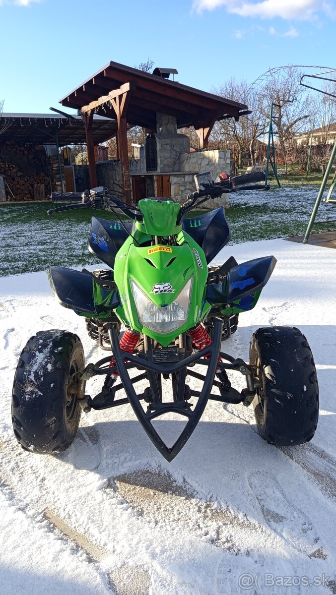 Predám Štvorkolku ATV 110cm3 - 2