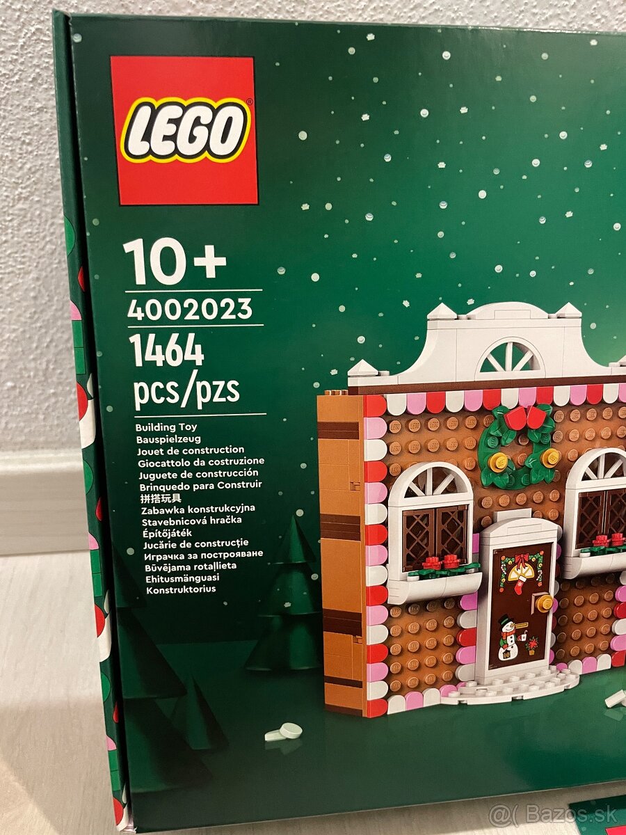 LEGO 4002023 Gingerbread House - 2