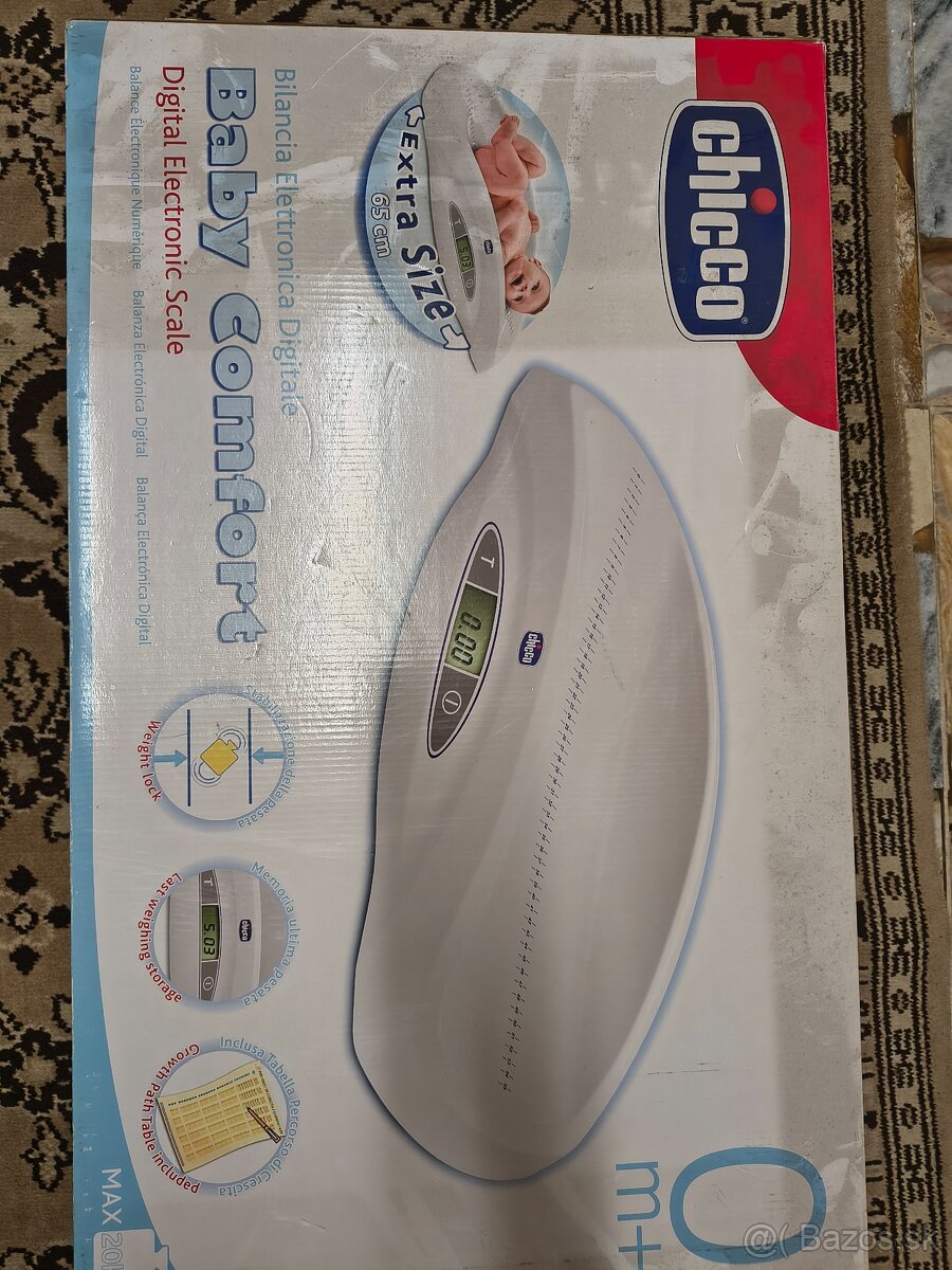 Kojenecka vaha CHICO - 2