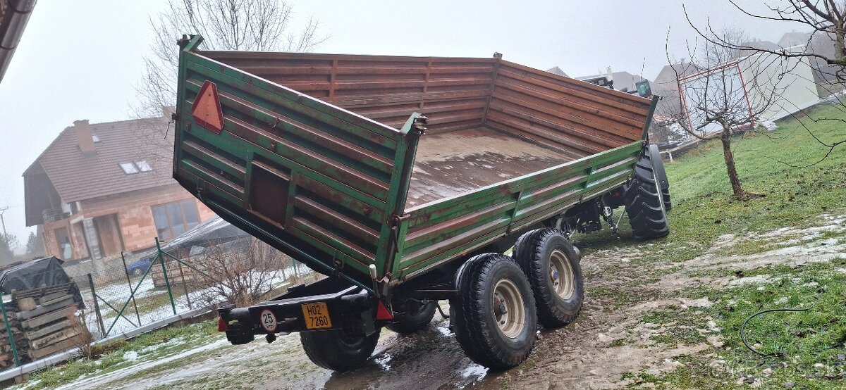 Traktorový přívěs STS - 2