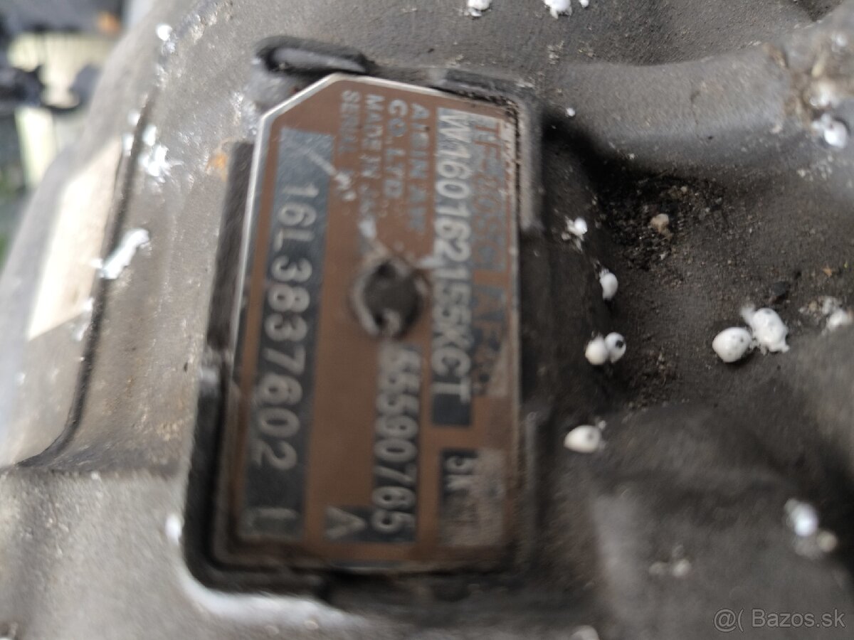 Prevodovka insignia - 2