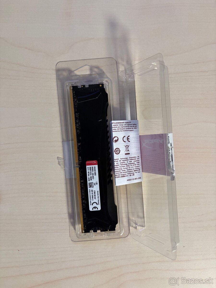 8GB HyperX Savage 2400 CL12 - 2