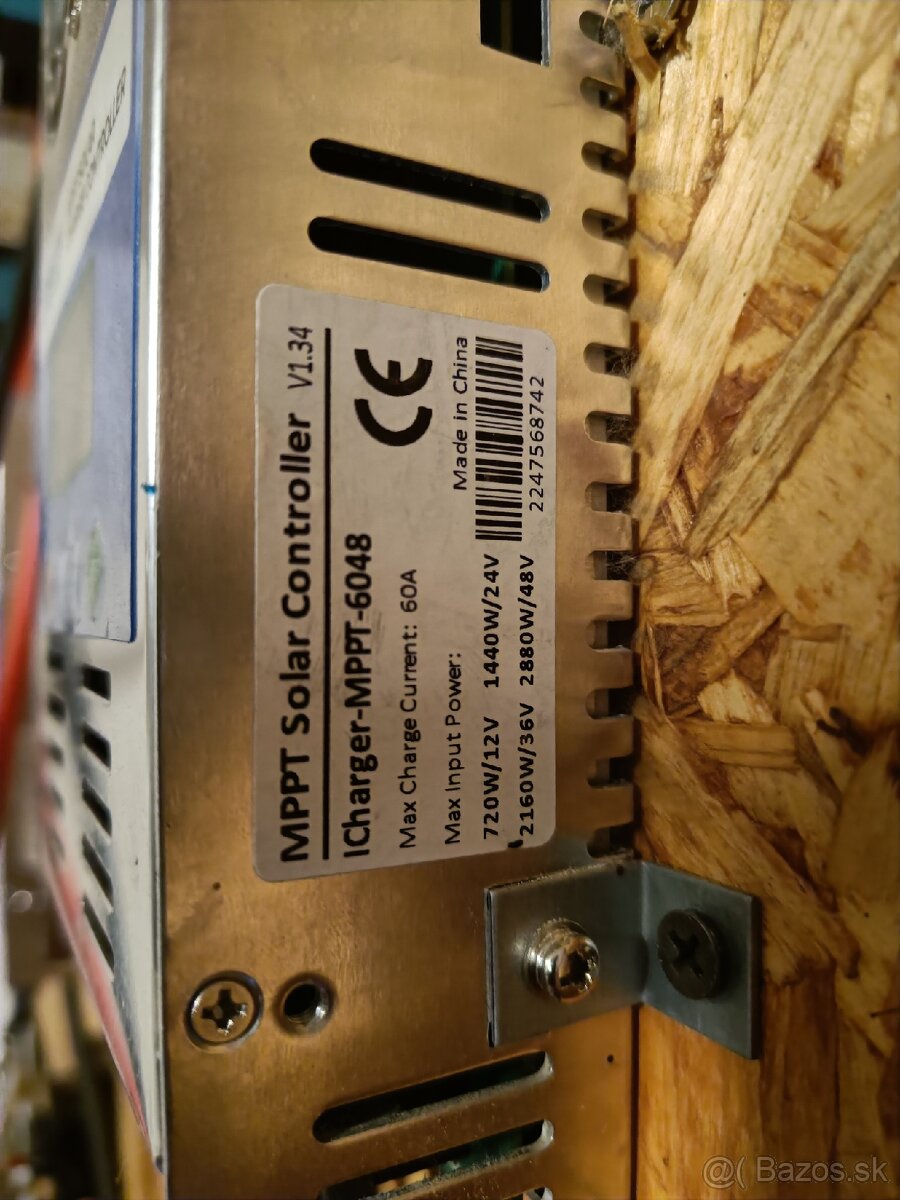 EASUN MPPT 60A max 2800W - 2
