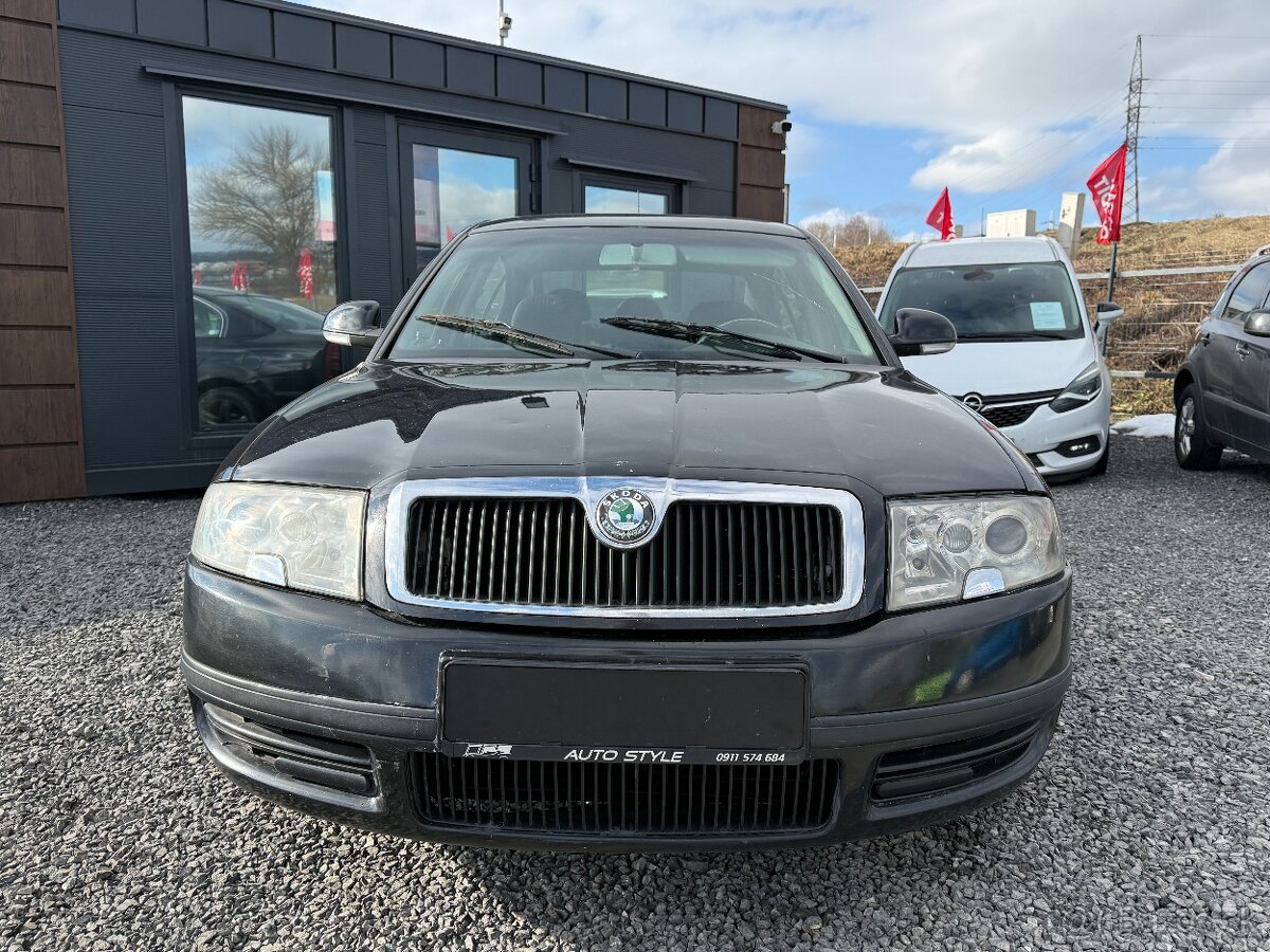 Škoda Superb 1.9 TDI Classic (85kW) - 2