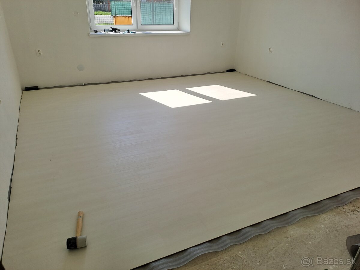 Plávajúca podlaha - 2